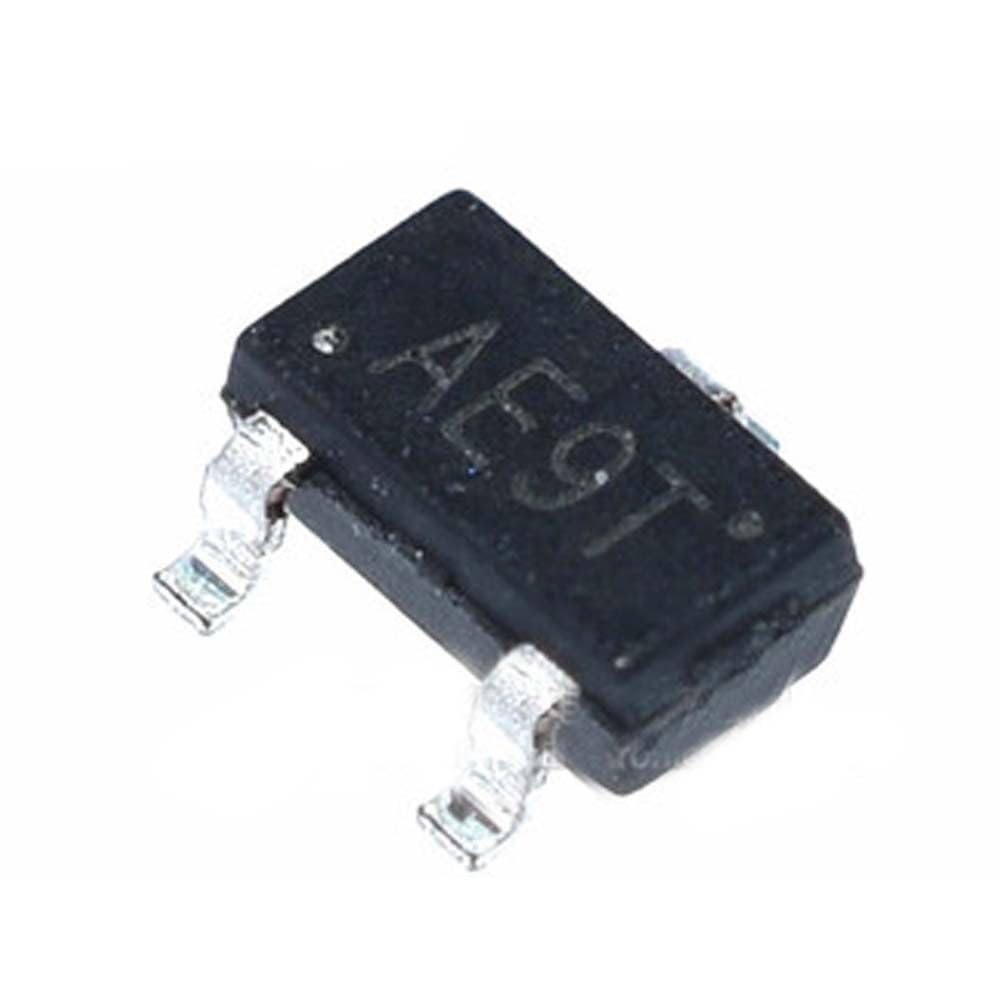 Amair 100 PCS AO3414 SOT-23 N-Channel Enhancement Mode