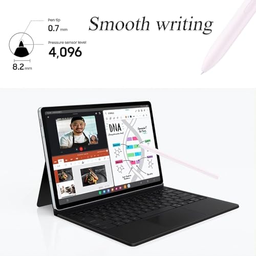 S Pen Galaxy Tab S9 FE stylet haute précision avec pointes interchangeables - 4