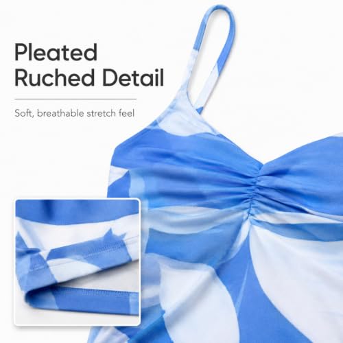 Image of Two Piece Skirt Set Women Maxi Long Skirt and Top Outfit | Soft stretchy 5 pc, slim bodycon, adjustable spaghetti straps, ruched crop tank, elastic waist, going out, beach vacation