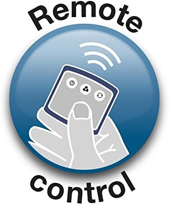 Honeywell QuietSet Tower Fan (5 Speed Settings, Oscillating 75°, Timer Function, Remote Control) HY254