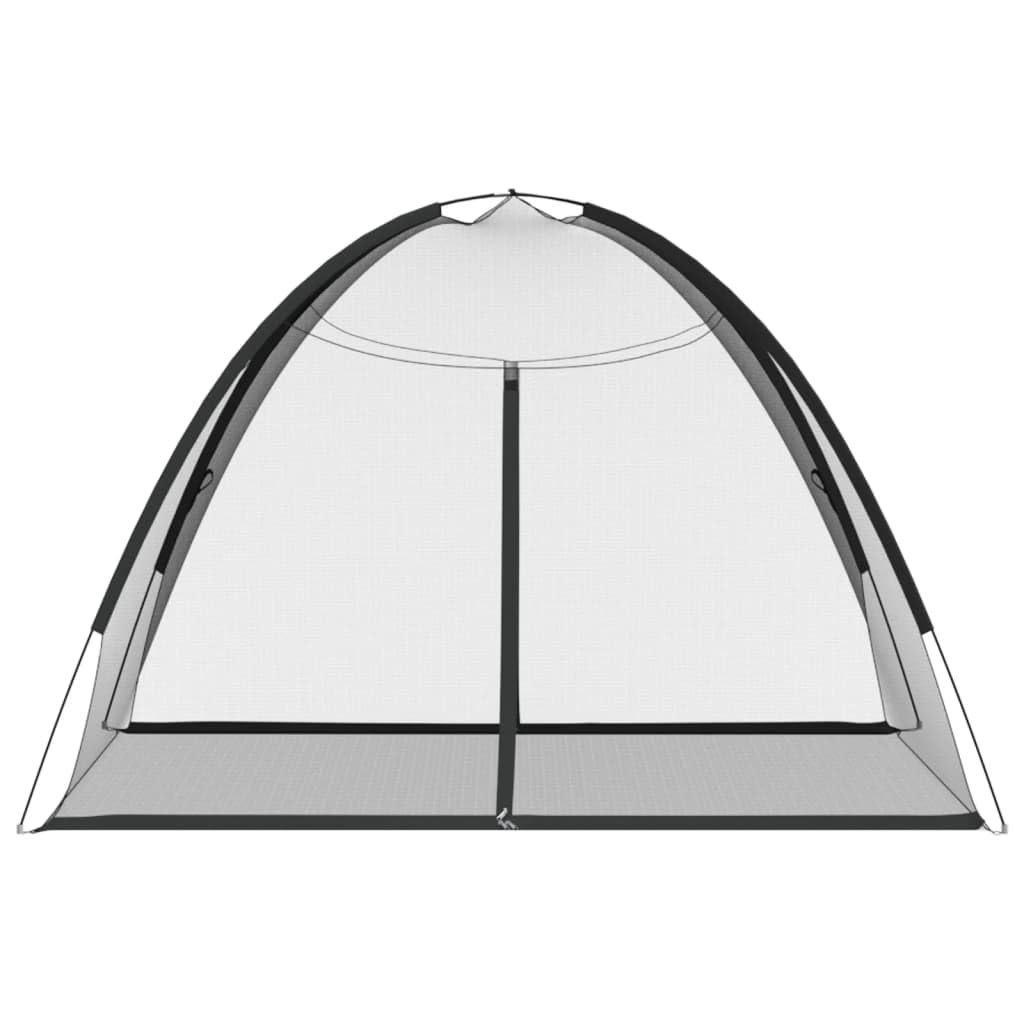 vidaXL Moskitiera Mongolia z drzwiczkami, siatka 220, 200x180x135 cm, moskitiera turystyczna, moskitiery nad łóżko, moskitiera na łóżko