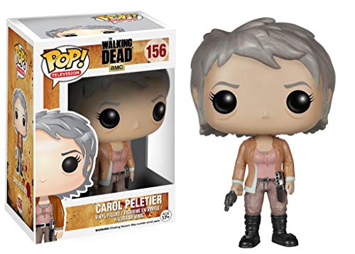 Funko Pop: Tv: Walking Dead - Carol Collectable Figure + Funko Protective Case