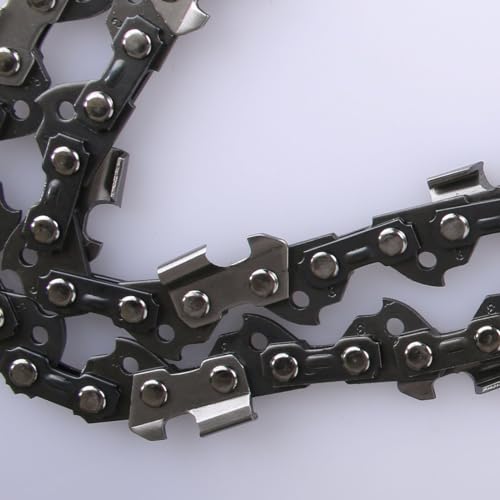 AAAQQ 14 Inch Chainsaw Chain for WORX WG305.1 WG305,14" Chainsaw Replacement Chain for Sun Joe SWJ599E SWJ699E RYOBI RY3714 ECHO CS-310 and More-. 3/8" .050" 52 DL (2 pcs)