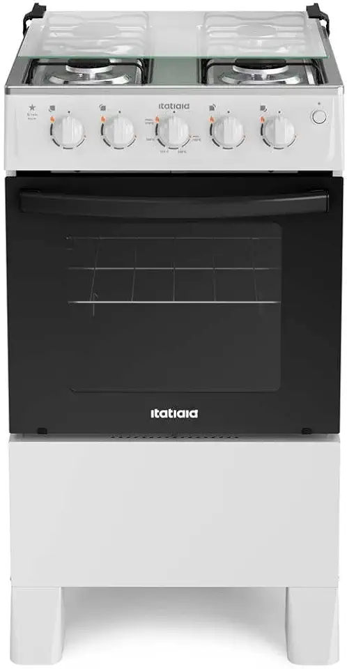 Fogão Itatiaia 4 Bocas Star New Branco - Bivolt