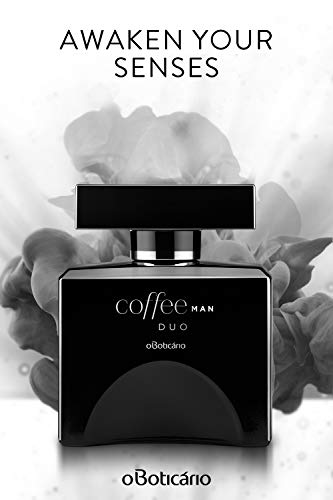 O Boticario Coffee Duo Man Eau De Toilette, Long Lasting Fragrance Cologne For Men, Fresh Spice Scent, 3.4 Ounce #TOP1