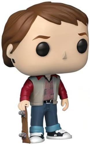 Funko Pop! Movies: Back to The Future - Marty 1955 - Image 3