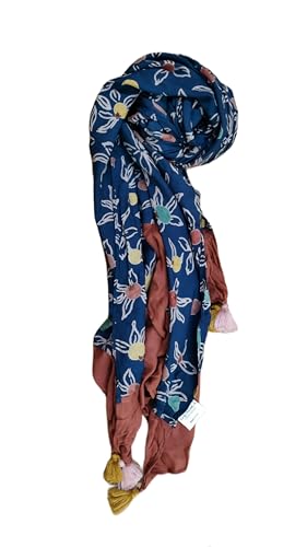 SIGNORA Women's Animal Print Scarf 100% Viscose soft touch fabric2