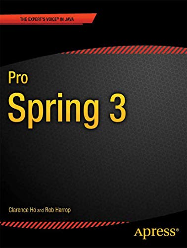 Pro Spring 3 (Expert's Voice in Spring) view 2