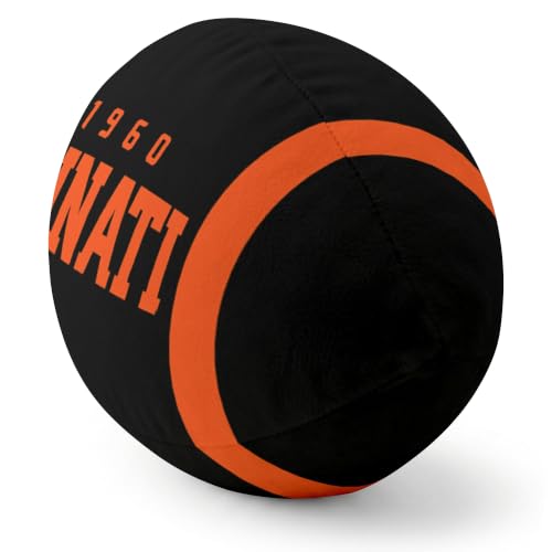 Image of ANTKING Cincinnati Throw Pillow Custom Name Number for Men Boy Gifts | Personalized Gift for Youth for Birthday Christmas