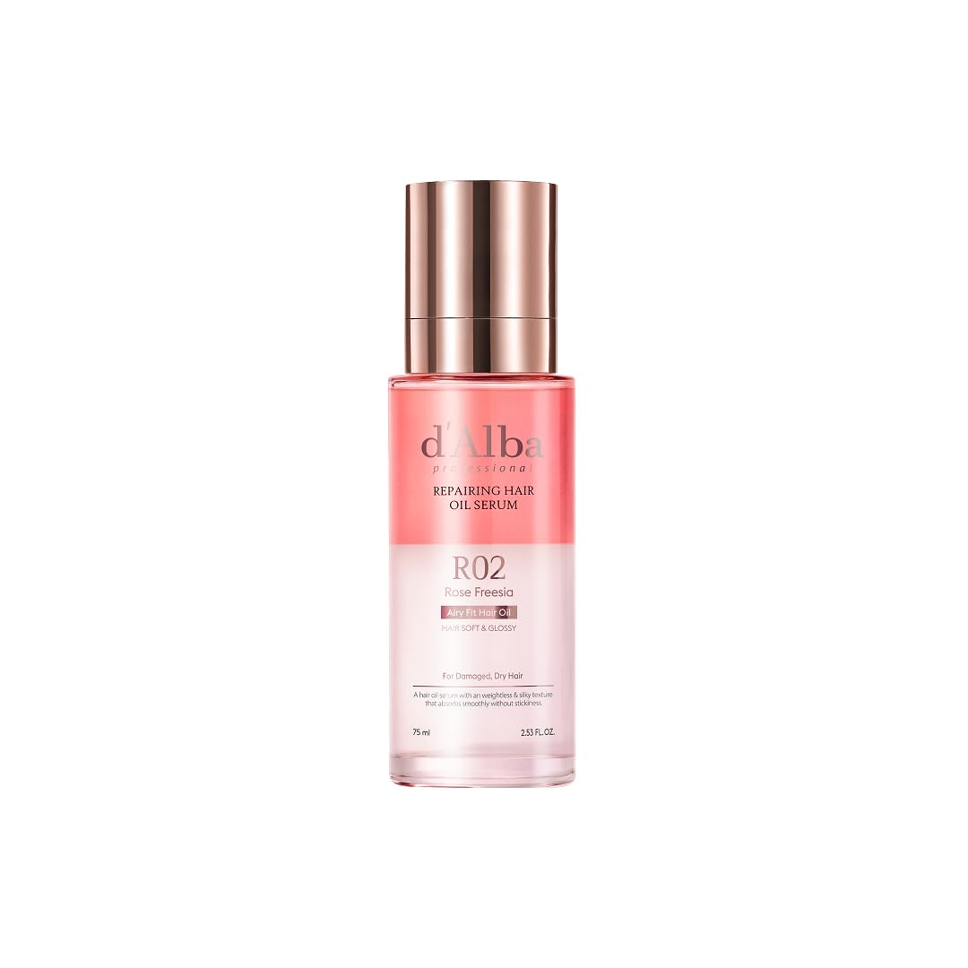 Amazon.com: d'alba Piedmont Professional Reparing Hair Oil Serum