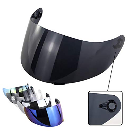  Casco parabrezza moto Visiera a lente integrale per AGV K1 K3SV K5