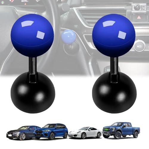 2Pcs Push Start Button Cover Funny Metal Car Engine Start