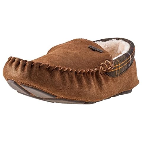 Barbour Monty Shearling Lined Slipper for Men Cover