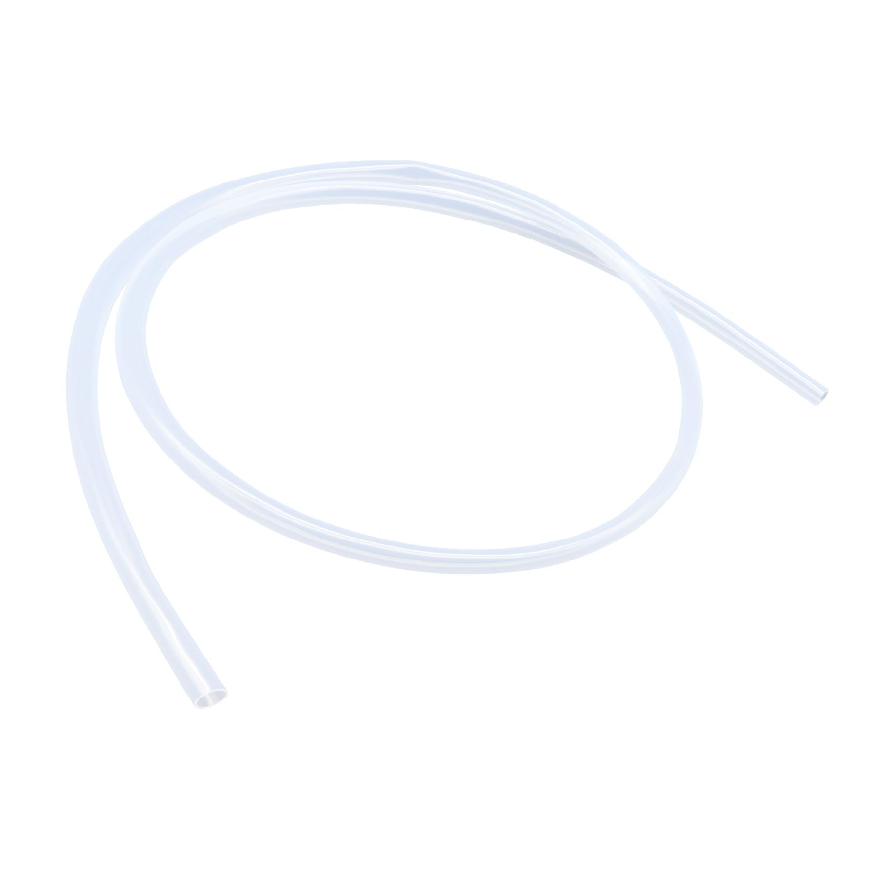 iMeistek Silicone Tubes 3mm ID x 6mm OD (1 Metres),Flexible Clear Food Grade Silicone Tube Hose for Air/Water Pump Transfer,Homebrew,Aquarium