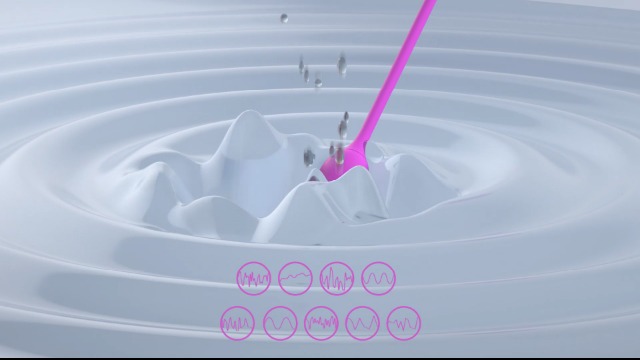 Rose Toy for Women Tongue Licking Vibrator with Vibrating Egg - Image 6