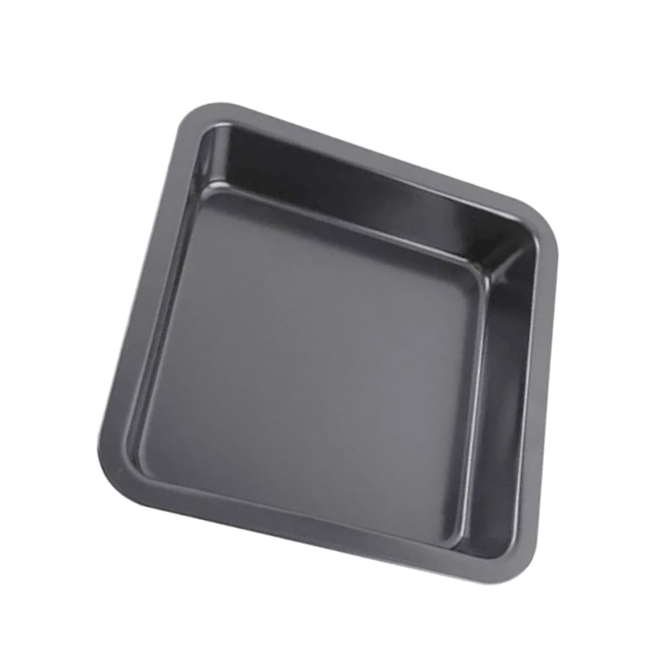 OKUMEYR 1Pc Non Stick Square Baking Pan Bakeware for Cakes Bbq Extra Thick Construction for Even Heat Distribution Lightweight Kitchen Fry Pan