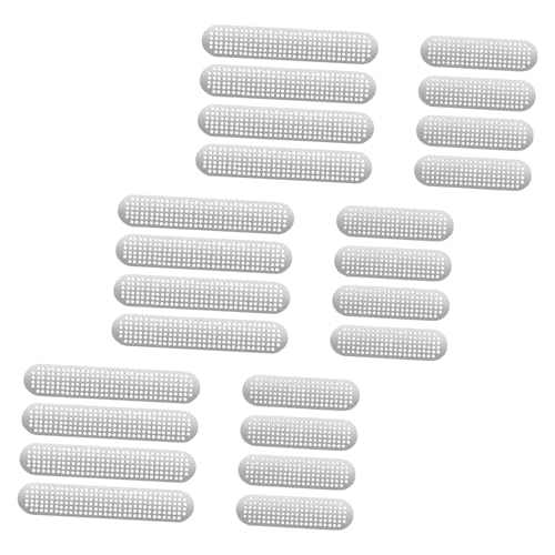 Red antipolvo para altavoces de teléfono 12 y 13 con mallas metálicas autoadhesivas en gris plata