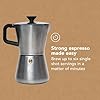 MiiR New Standard Moka Pot, 10oz - Durable Stainless Steel Coffee Maker for Rich Espresso Strength Brew #4