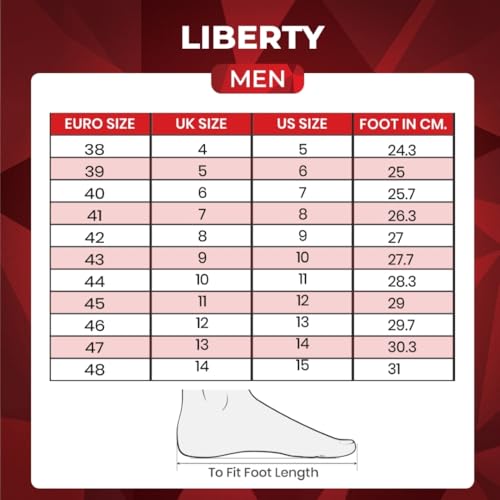Image of Liberty Force 10 RUNSTEP-E Teal Blue Sports Non Lacing Walking Shoes for Mens
