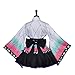 ZIXUN Kochou Shinobu Cosplay Costume Women's Kochou Shinobu Kimono Dress Outfit XXL