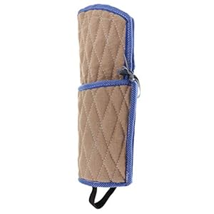 SM SunniMix Comfortabele volwassen hond bijtmouw trainingsbescherming, past beide mouwen – beige