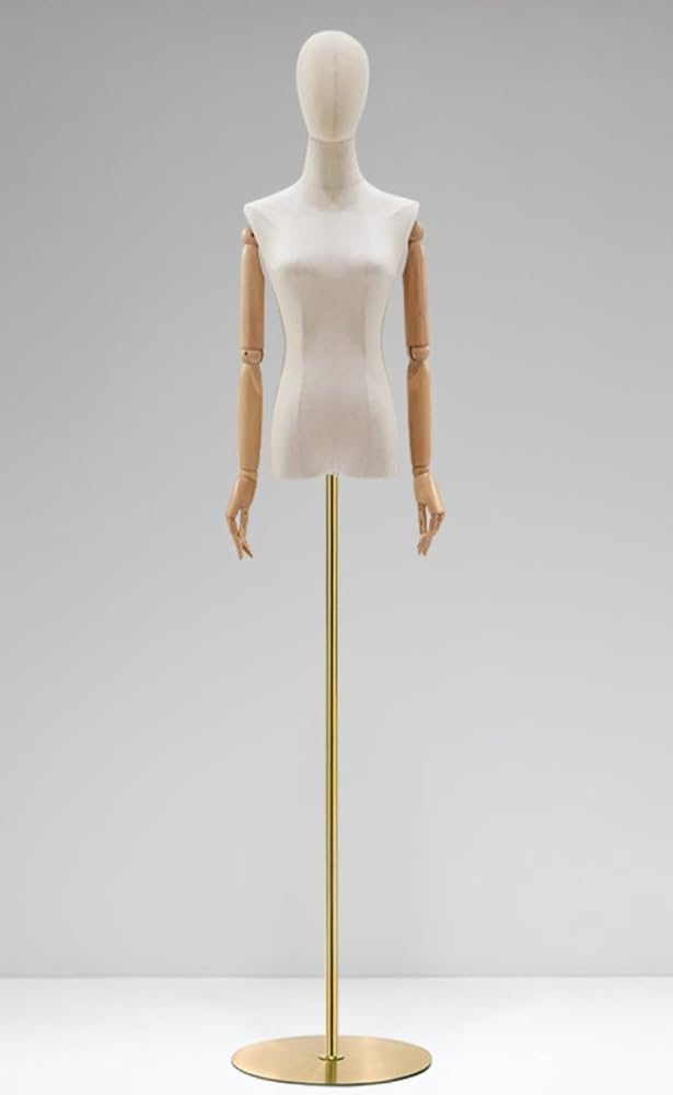 Amazon.co.jp: Nofiss トルソー マネキン 腕付きトルソー