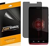 [2-Pack] SUPERSHIELDZ- Privacy Anti-Spy Screen Protector Shield For Motorola Droid Ultra / Droid Maxx -Lifetime Replacements Warranty - Retail Packaging