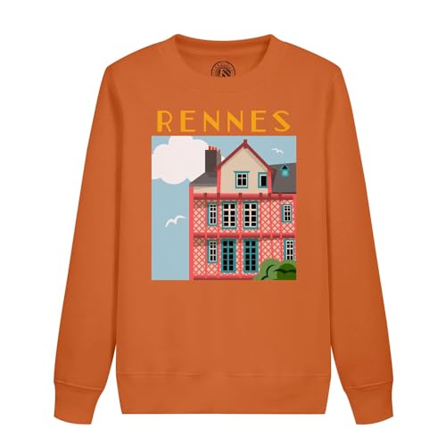 Sweatshirt enfant Rennes pour les sorties d'école et vacances