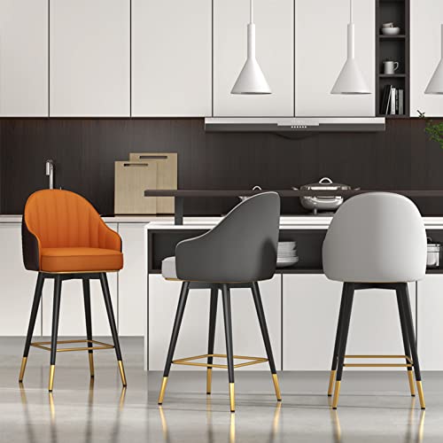 Tabouret de bar rotatif 360 pour un café ou restaurant moderne - 2