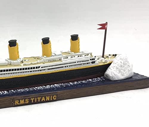 Psvgroup Cruise Ship Model - A Great Gift For Nautical Decorative Hanging Ornaments/Cake Topper/Friendship Gift For Your Lover (Large, Titanic) #TOP4