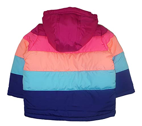 Image of OSHKOSH B'GOSH Girls' Ski Jacket and Snowbib Snowsuit Outfit