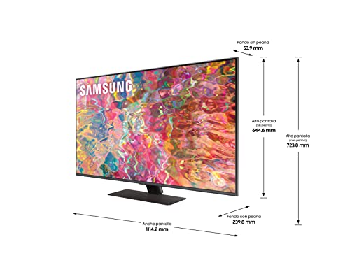 SAMSUNG QE50Q80B TV QLED UHD 4K 50 pouces Smart TV