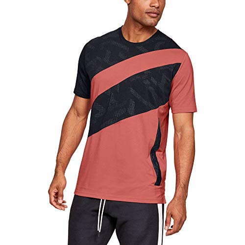 Tee shirt Under Armour Pursuit Court homme respirant contre la transpiration