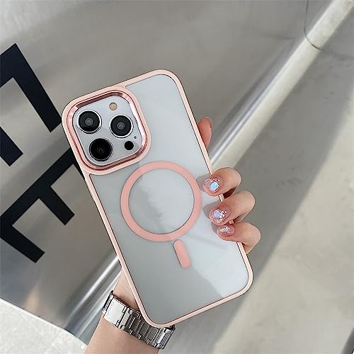 Bumper de Protection Lentille iPhone 12 Magnétique Transparent LVTFCO