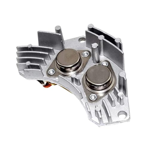 Resistencia Ventilador Compatible Con Citroën Para Xantia Para Saxo XM 1986-2010 Resistencia Del Motor Del Ventilador Del Calentador, 6 Pines