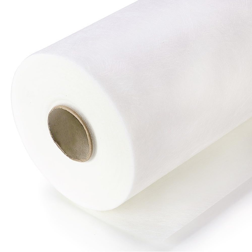 Velo fino pinturas para fachadas y paredes (Rollo 5m x 1m). Refuerzo de pinturas de fachadas e impermeabilización