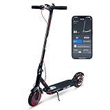 ChangBu Electric Scooter for Adults,350W Motor,19 Mph Top Speed,Commuting Electric Scooter for Adults and Teens with Cruise Control, Double Braking Systems, and Foldable