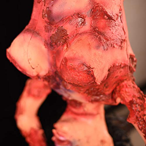 Brinquedo de Halloween para pendurar no corpo das pessoas que morrem a seco da BESTOYARD para o Dia
