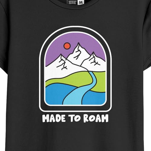 Image of Bon Organik Women's Cartoon Regular Fit T-Shirt