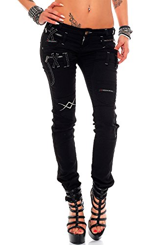 Preisvergleich Produktbild Cipo & Baxx Damen Jeans Modell-20 W30 / L32