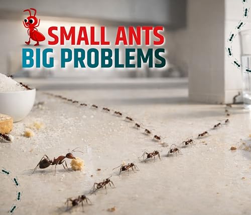 Image of Amish Ant Repellent Spray 250ml Pack of 2 for Home & Kitchen | Herbal Organic Indoor Outdoor | Pet Safe, Safe for Dogs | Eco Friendly Remover for Home, Plants | 10 Minutes Formula| Repellent Spray