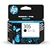 HP 305 (3YM61AE) Original Druckerpatrone Schwarz für HP DeskJet 27xx, 41xx, HP Envy 60xx, 64xx