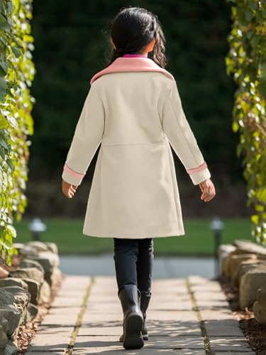 Image of Naughty Ninos Girl's Polyester Regular A-Line Coat