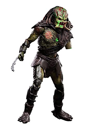 HiyaToys Predators: Battle Damage Berserker 1:18 Scale 4 Inch Action Figure