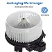 AUTEX HVAC Blower Motor Assembly Compatible with Camry 2007-2016 4Runner 2010-2016 Replacement for Avalon 2005-2016 700215 Blower Motor with Fan Cage