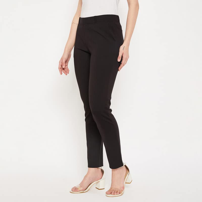 Image of Cantabil Women Black Jegging (P CLJG0074 Black)