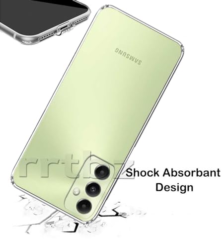 Image of Soft Silicone TPU Flexible Back Cover Compatible with Samsung Galaxy A26 5G