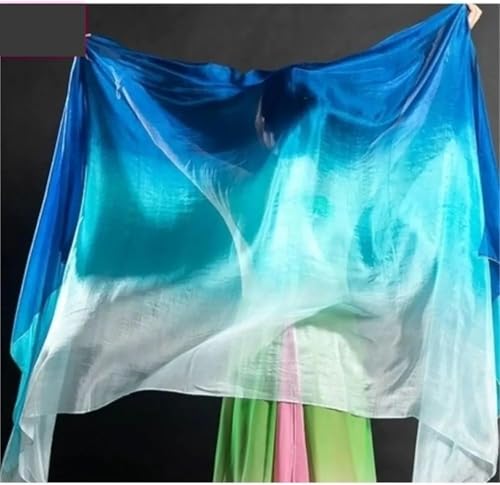 Châle de danse du ventre artisanal en dégradé de couleur - 3
