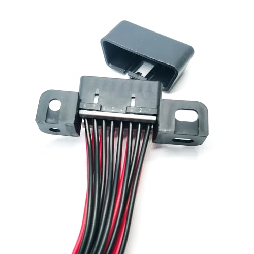 Conector OBDII 12110250 pigtail puerto serie para arnés ALDL con cubierta 12146933 5
