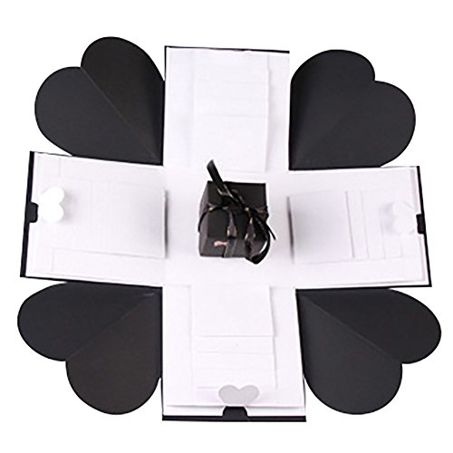 ZooooM v[g Mtg {bNX ɂȂ 񂹏 bZ[W L[u (ubN zCg) ZM-GB3694-BKWH